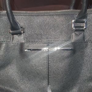 Black Steve madden satchel